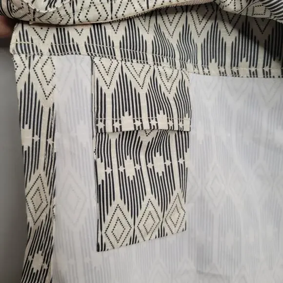 NWT Rip Skirt Women's Size S Beige West End Length 1 Active Travel Wrap Coverup - Picture 4 of 9